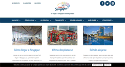 Desktop Screenshot of guiadesingapur.com